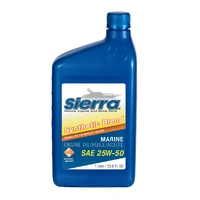 SIERRA 25W-50 FC-W, Verado, 1 liter 25W-50 motorolje for Mercury Verado